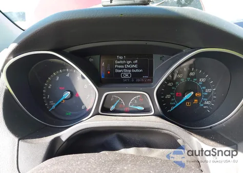 2013 Ford Focus Titanium z USA, uszkodzony, nr VIN 1FADP3N23DL361175